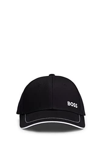 BOSS 1 czapka męska, czarna 1, onesi, czarny (Black1), jeden rozmiar