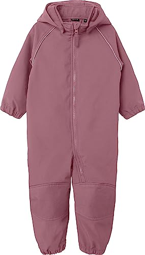 NAME IT Nmnalfa Softshell Suit Solid Fo Noos kurtka unisex, Dark Sapphire, 80
