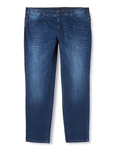 Sisley Spodnie damskie 4rr3575v7, Blue Denim 901, 29