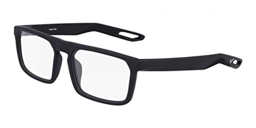 NIKE Optical Okulary Unisex Dorosły, Matowy czarny, 55/18/145