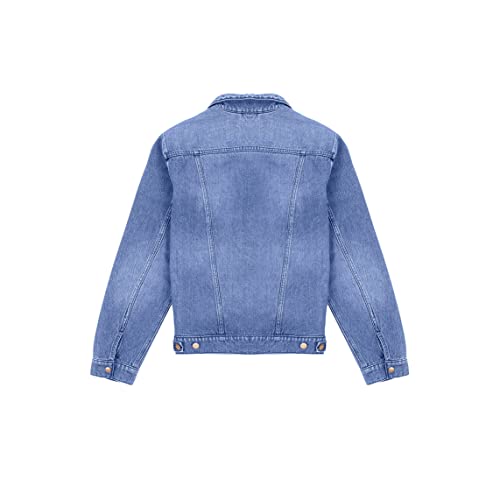Wrangler Męska kurtka dżinsowa, NOWE LIGHT, XXL