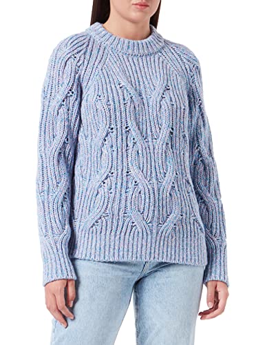 BOSS Damska bluza z dzianiny, Open Miscellaneous, XS