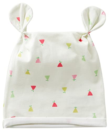 United Colors of Benetton Czapka z daszkiem 6GIAAA00B 901, 68 (2) Chłopiec, Biały 901, Biały 901