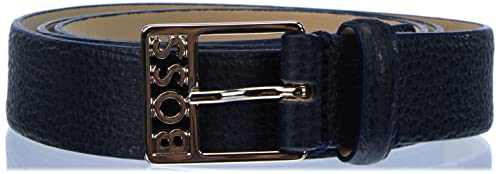 BOSS Pasek damski, ciemnoniebieski401, 90