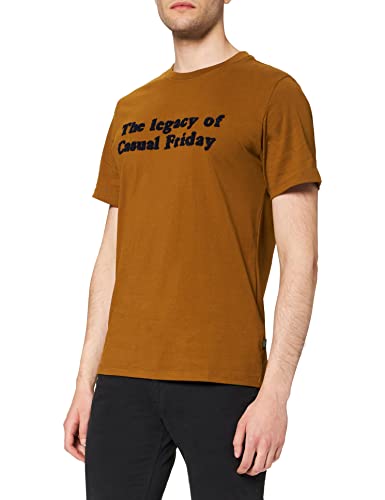 CASUAL FRIDAY T-shirt męski Thor Applicated, 191034/Breen, L