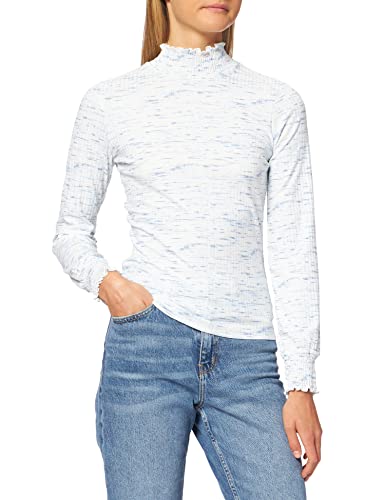 Naf Naf Opiruli Koszulka damska, Niebieski, L