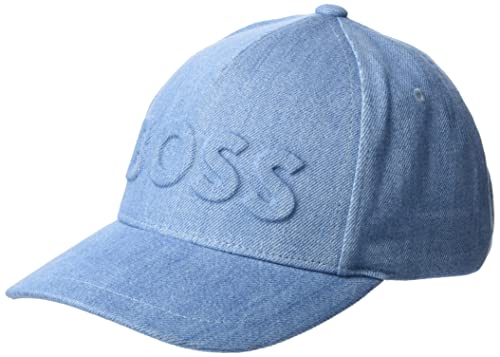 BOSS Męska czapka Fresco-BL-D, Dark Blue404, rozmiar uniwersalny, Dark Blue404, jeden rozmiar