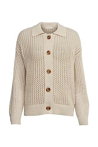 ESPRIT kardigan damski, 260/Light Taupe, M