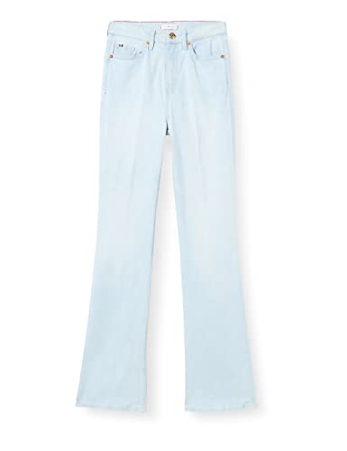 Litao-Case Damskie spodnie jeansowe HW Lily, wielokolorowe, 31 W/30 l, Wielobarwny, 31W / 30L