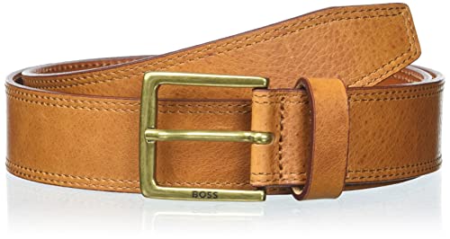 BOSS męskie Rummi-st_sz35 Pasek, Brązowy Medium 216, 110