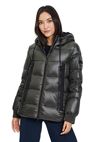 Betty Barclay Damska kurtka puchowa 7348/1562, Green Forest, 38