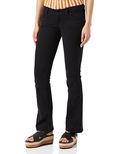 Pepe Jeans Nowe spodnie damskie Pimlico, czarny (czarny), 28W / 32L