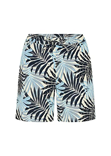 SOYACONCEPT Szorty damskie, Kombi kaszmirowy niebieski, S