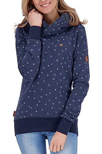 ALIFE and Kickin SarinaAK Sweat damska bluza z kapturem, morski, XS