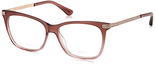 Jimmy Choo Jc353 Okulary, Shaded Burgundy Pink, 51 Kobieta, Shaded Burgundy Pink, 51
