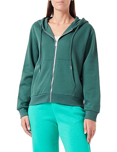 PIECES PCCHILLI damska bluza z kapturem, Trekking Green, XL