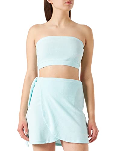 KENDALL & KYLIE Spódnica damska, Baby Blue, S