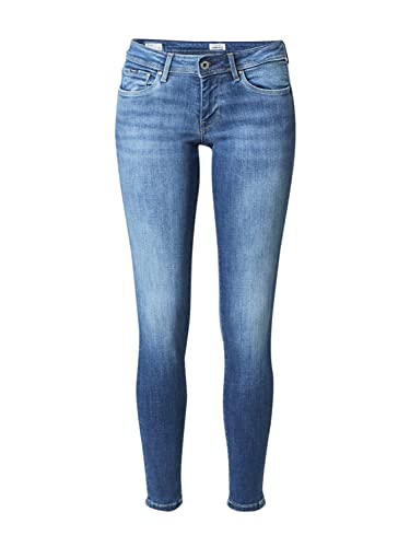 Pepe Jeans jeansy damskie lola, 000 Denim (Hn6), 32W / 28L