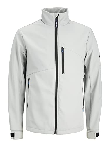 JACK & JONES Męska kurtka softshellowa Jcoarc, High-Rise, XL