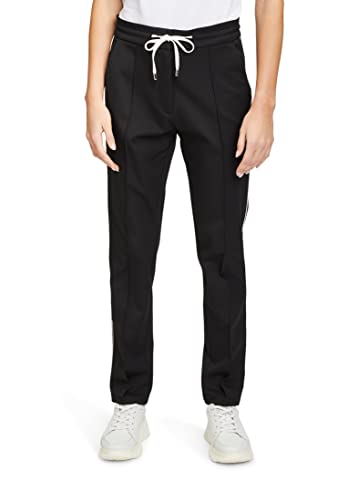 Betty Barclay Damskie spodnie Nelly Fashion Casual długość 1/1, czarny, 36