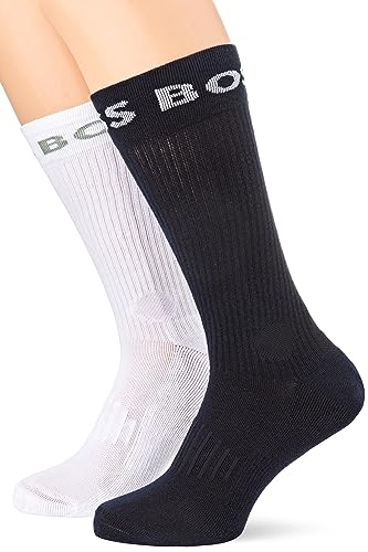 BOSS Męskie skarpety 2P RS Sport Col CC Regular Socks, naturalne, 40-46, naturalny, 46 EU