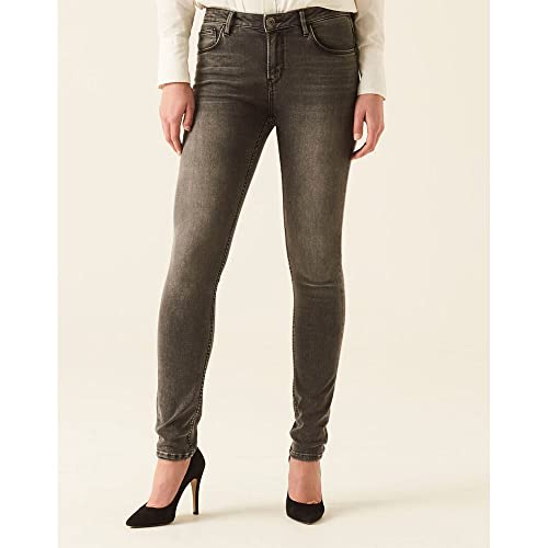 Garcia Damskie spodnie jeansowe, Średni Used, 26