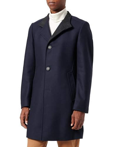 HUGO Płaszcz męski, Dark Blue405, 90