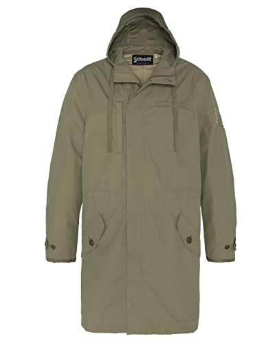 Schott NYC M1950 bluzka, lekka khaki, XXXL męska, KAKI DOŚWIATŁA, 3XL