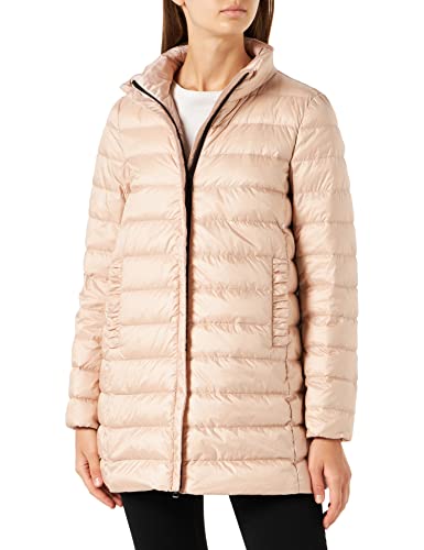 Geox Damski płaszcz D Jaysen Down Coat, Mahogany Rose, 42