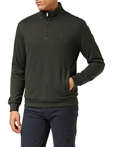 Hackett London Jacq Trim Hz Sweter Męski, Peat, S