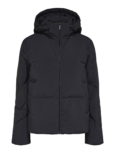 SELECTED FEMME Damska kurtka pikowana Slfanna Redown B Noos, czarny, 38