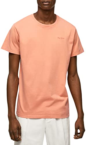 Pepe Jeans Płaszcz męski Jacko, Pomarańczowy (kwasztanowy pomarańcz), S