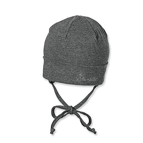 Sterntaler Czapka dziecięca uniseks, szary (szary 574), 47 cm