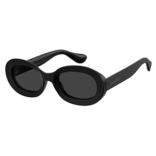 Okulary przeciwsłoneczne Havaianas Bonete damskie, Czarny (Wielokolorowy), Taille unique