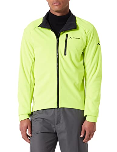 VAUDE Męska kurtka softshell VI, Żółty neonowy, S
