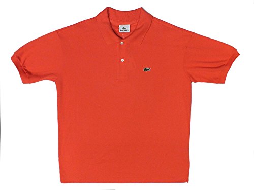 Lacoste Męska koszulka polo L121200, czerwona (koralowa), S, Czerwony (koralowy), S
