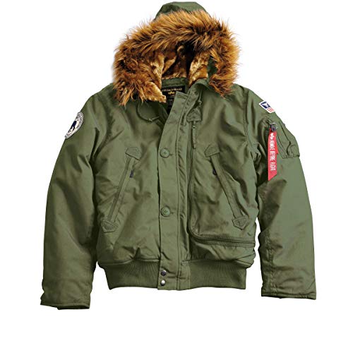 ALPHA INDUSTRIES Męska kurtka polarowa