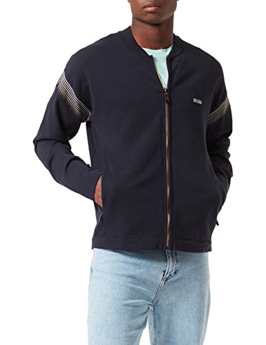BOSS Męska kurtka z dzianiny Zarelli, Dark Blue402., L