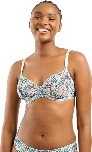 Sans Complexe So Pure Fantaisy Biustonosz letni, nadruk kwiatowy 100C Kobiety, Nadruk Kwiaty Ete, 85C