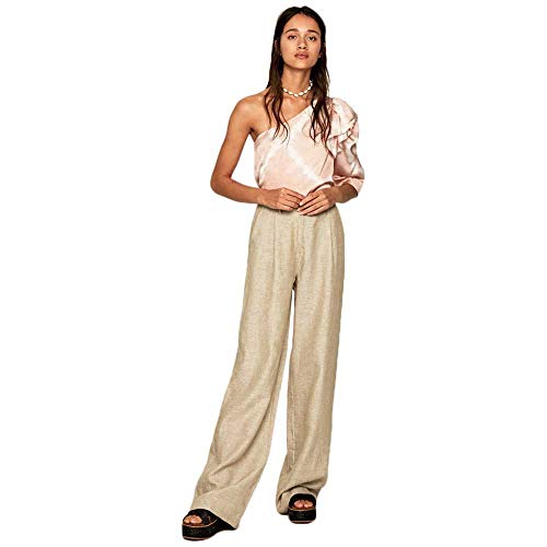 Pepe Jeans Damskie spodnie tymiankowe, Zielony (tymianek 732), 30W