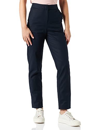 Tommy Hilfiger Damskie spodnie Hailey Slim Slub, Pustynne niebo, 40W