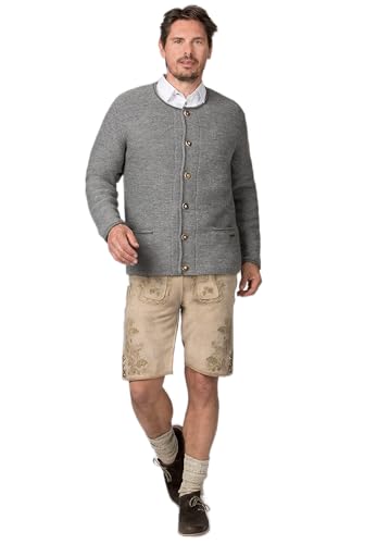 Stockerpoint Amaro kurtka męska z dzianiny, Fog, standardowa, Fog, jeden rozmiar