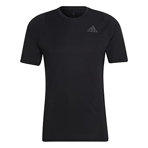 adidas T-shirt męski, czarny, M