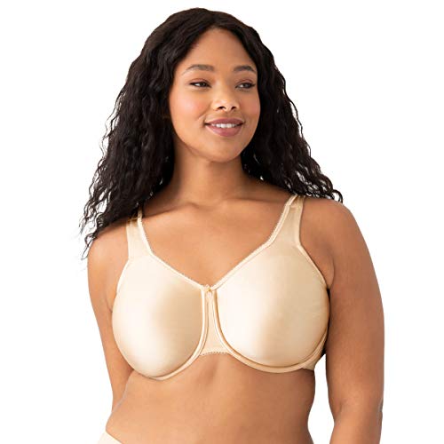 Wacoal Damski biustonosz z fiszbinami Basic Beauty, Naturalnie akt, 95D
