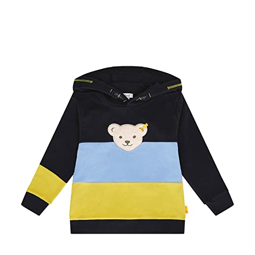 Steiff Boy's Mini Pawerful Jacket, granatowy, 116 (DE)