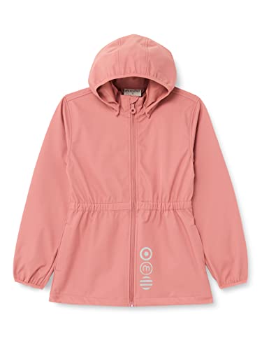 MINYMO Unisex Kids Softshell Solid Girl Shell Jacket, Old Rose, 152, Stara Ró?a, 152