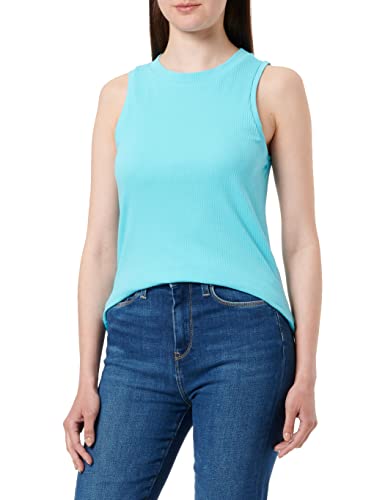 VERO MODA Women's VMLAVENDER SL VMA JRS NOOS Top, Bachelor Button, M, Przycisk Bachelor, M
