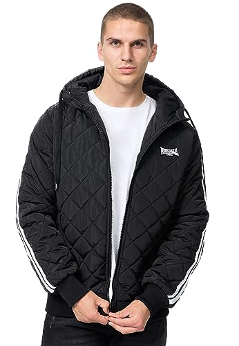 Lonsdale Arnipol kurtka męska, czarny/biały, XXL, 117494