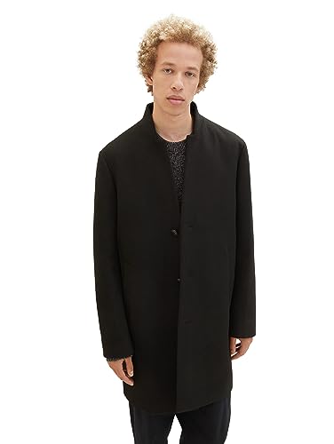 TOM TAILOR Denim Płaszcz męski, 2999 - Black, XL