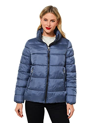 Street One Damska kurtka zimowa A201717, Stormy Blue, 42, niebieski (Stormy Blue)
